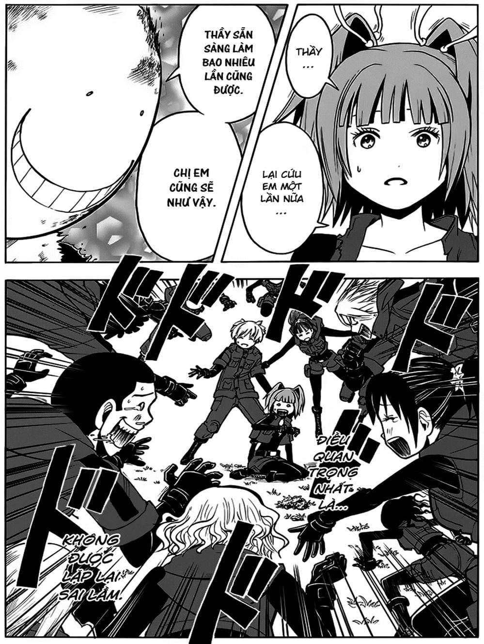 Truyện Tranh Lớp Học Ám Sát - Ansatsu Kyoushitsu trang 5