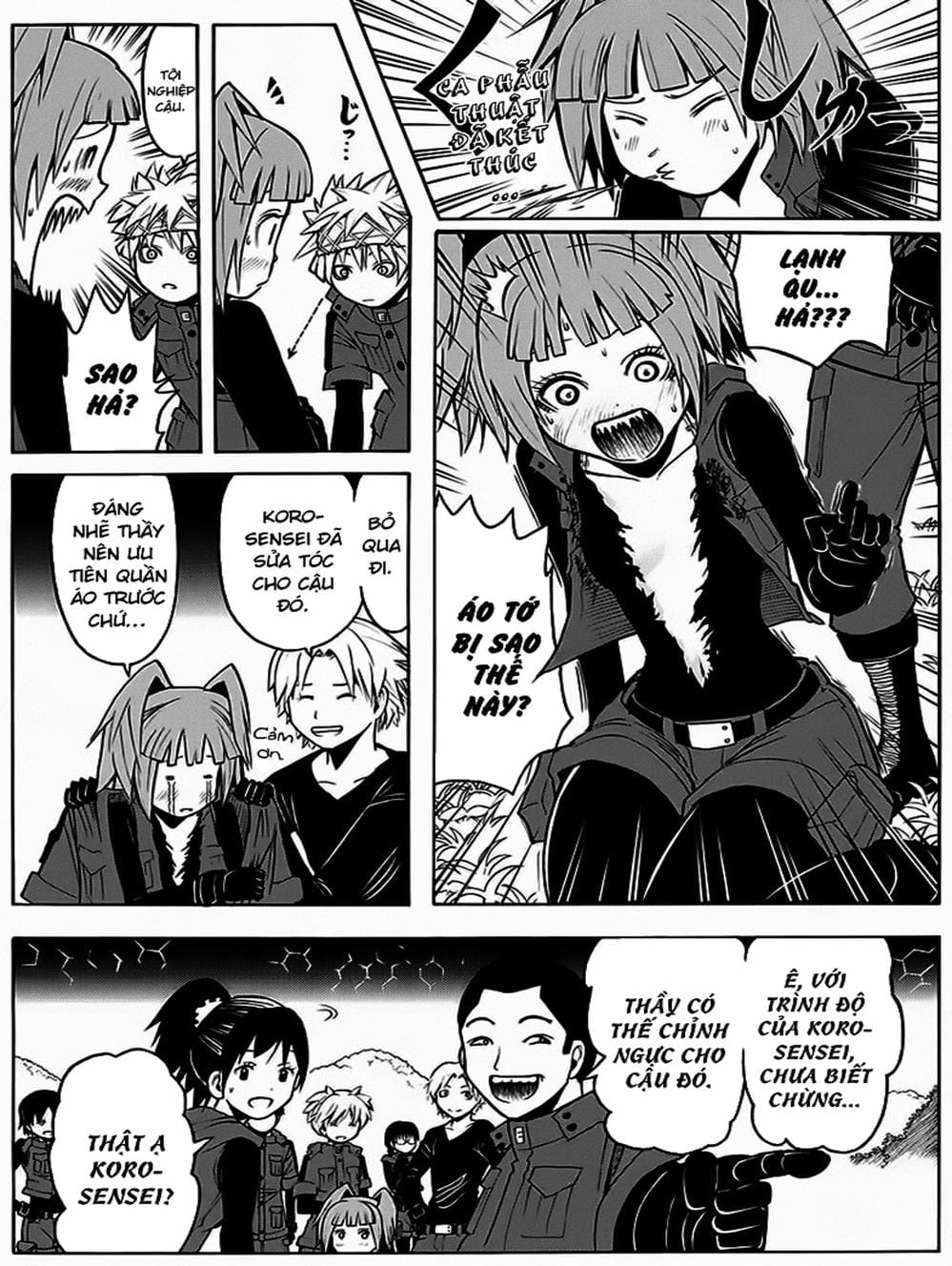 Truyện Tranh Lớp Học Ám Sát - Ansatsu Kyoushitsu trang 5
