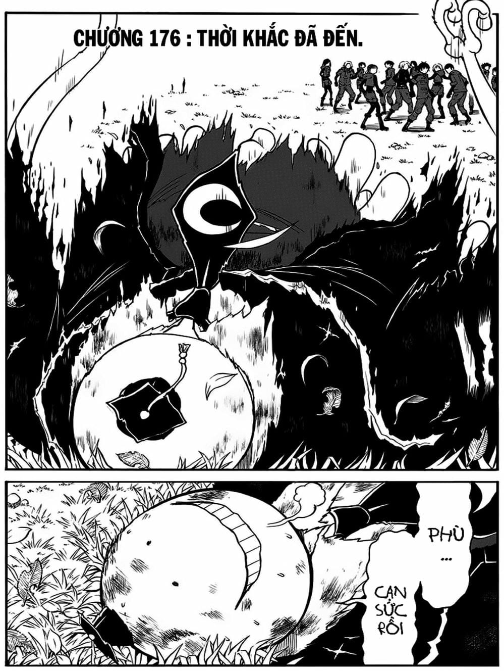 Truyện Tranh Lớp Học Ám Sát - Ansatsu Kyoushitsu trang 5