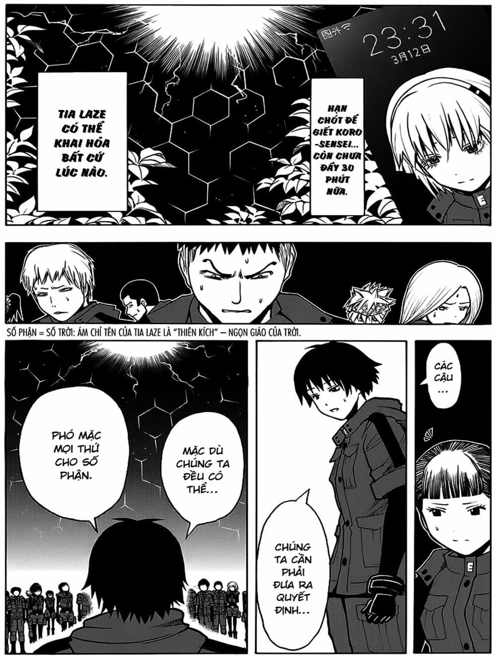 Truyện Tranh Lớp Học Ám Sát - Ansatsu Kyoushitsu trang 5