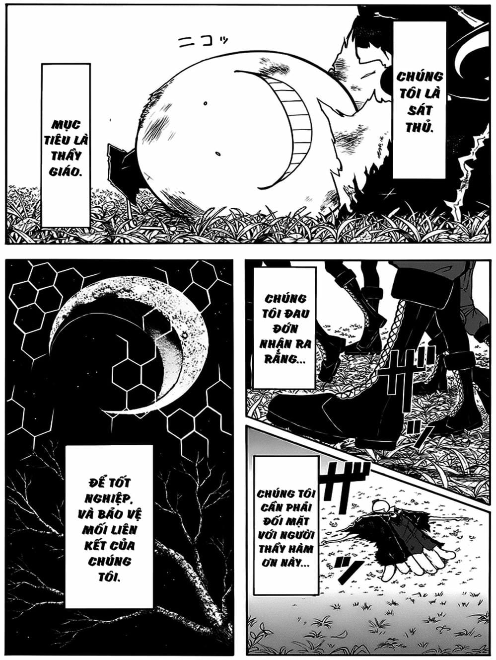 Truyện Tranh Lớp Học Ám Sát - Ansatsu Kyoushitsu trang 5