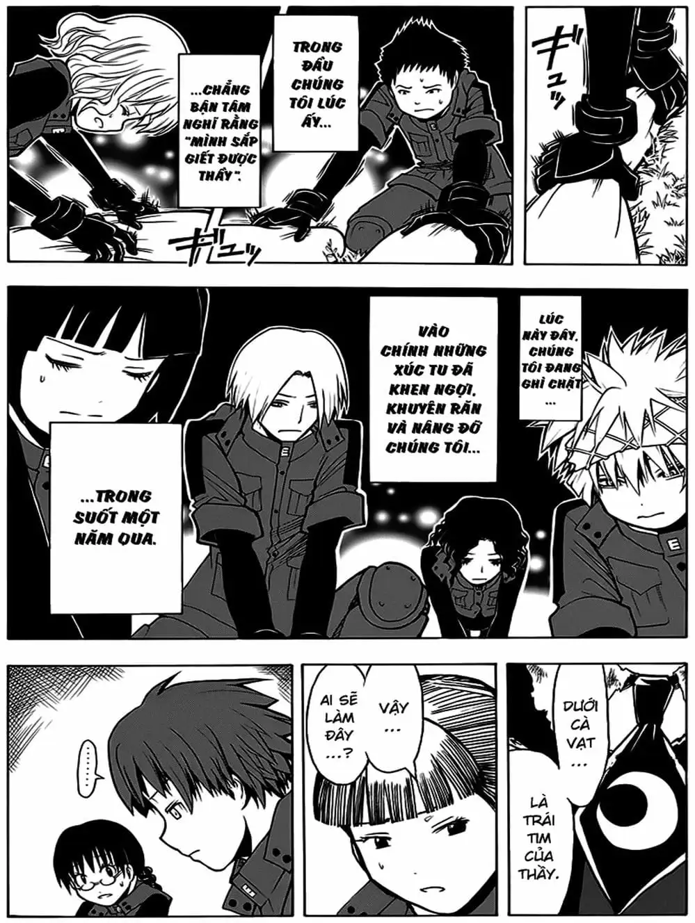 Truyện Tranh Lớp Học Ám Sát - Ansatsu Kyoushitsu trang 5