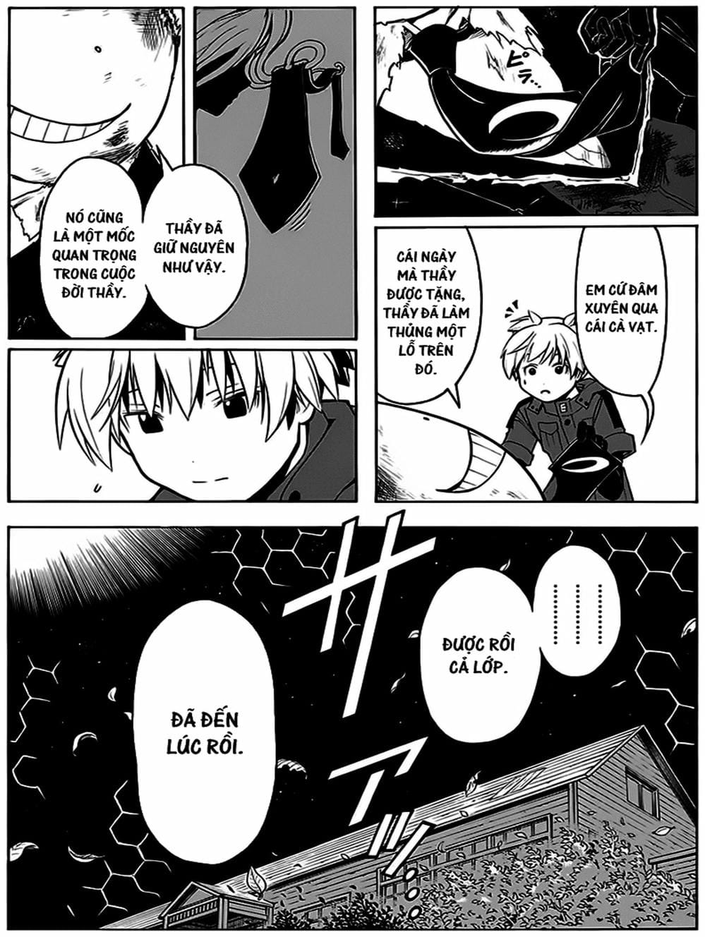 Truyện Tranh Lớp Học Ám Sát - Ansatsu Kyoushitsu trang 5