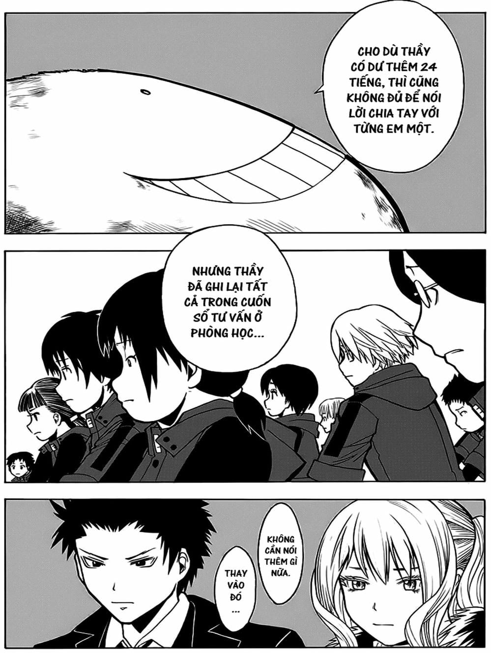Truyện Tranh Lớp Học Ám Sát - Ansatsu Kyoushitsu trang 5