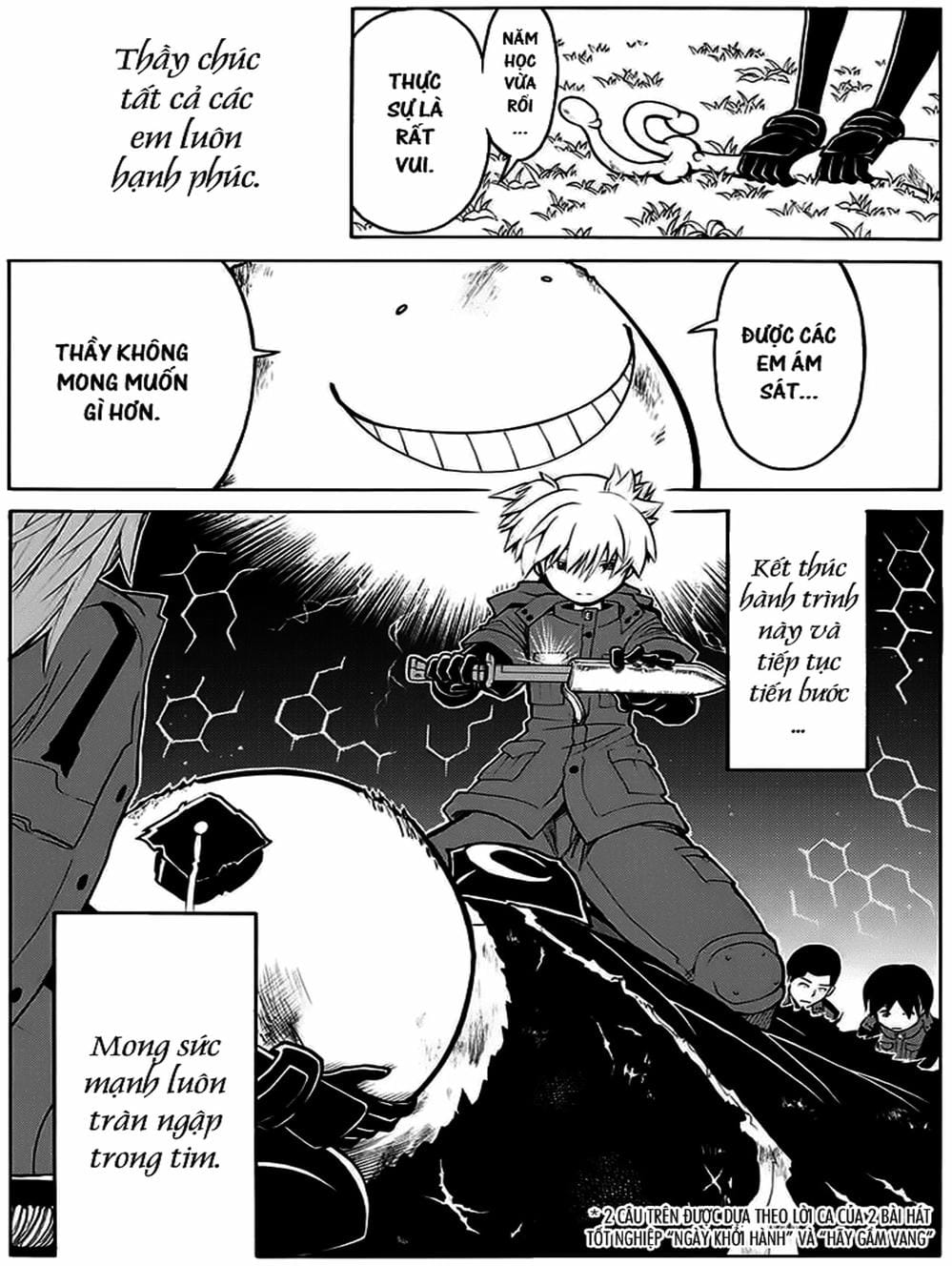 Truyện Tranh Lớp Học Ám Sát - Ansatsu Kyoushitsu trang 5