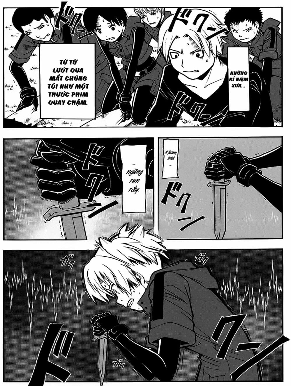 Truyện Tranh Lớp Học Ám Sát - Ansatsu Kyoushitsu trang 5