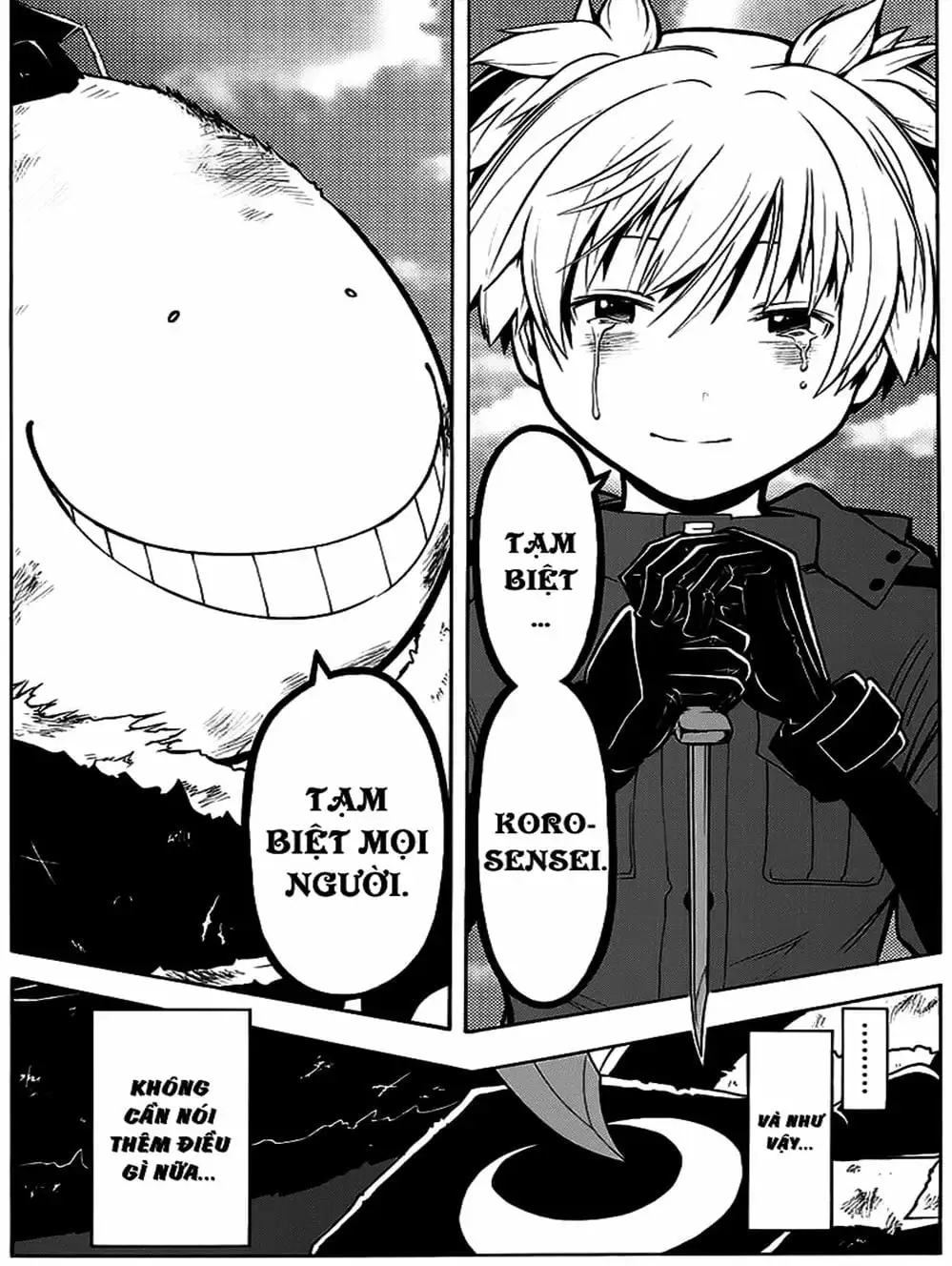 Truyện Tranh Lớp Học Ám Sát - Ansatsu Kyoushitsu trang 5