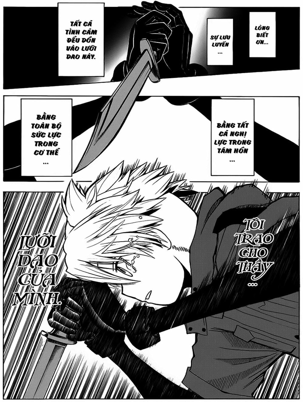 Truyện Tranh Lớp Học Ám Sát - Ansatsu Kyoushitsu trang 5