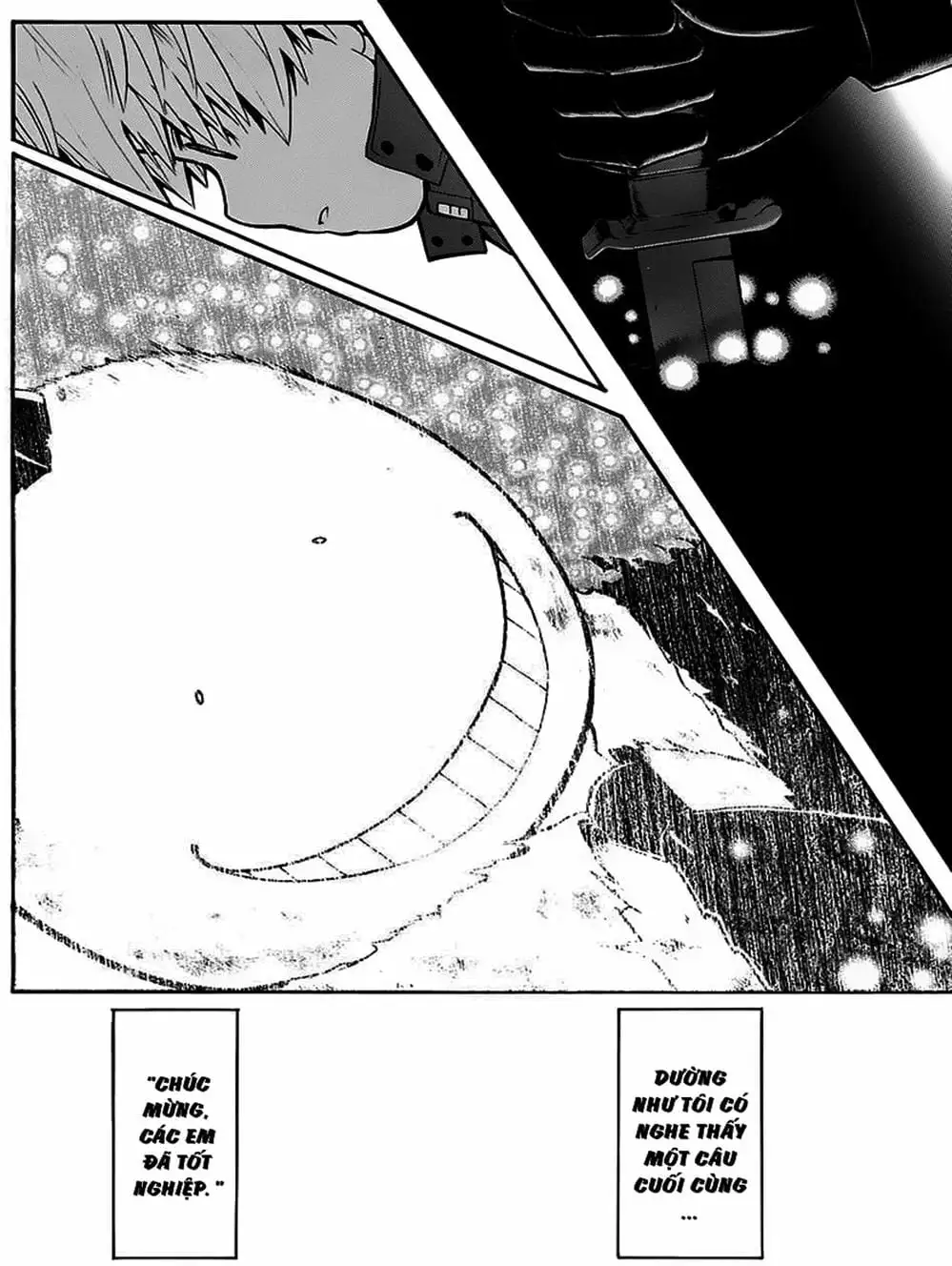 Truyện Tranh Lớp Học Ám Sát - Ansatsu Kyoushitsu trang 5