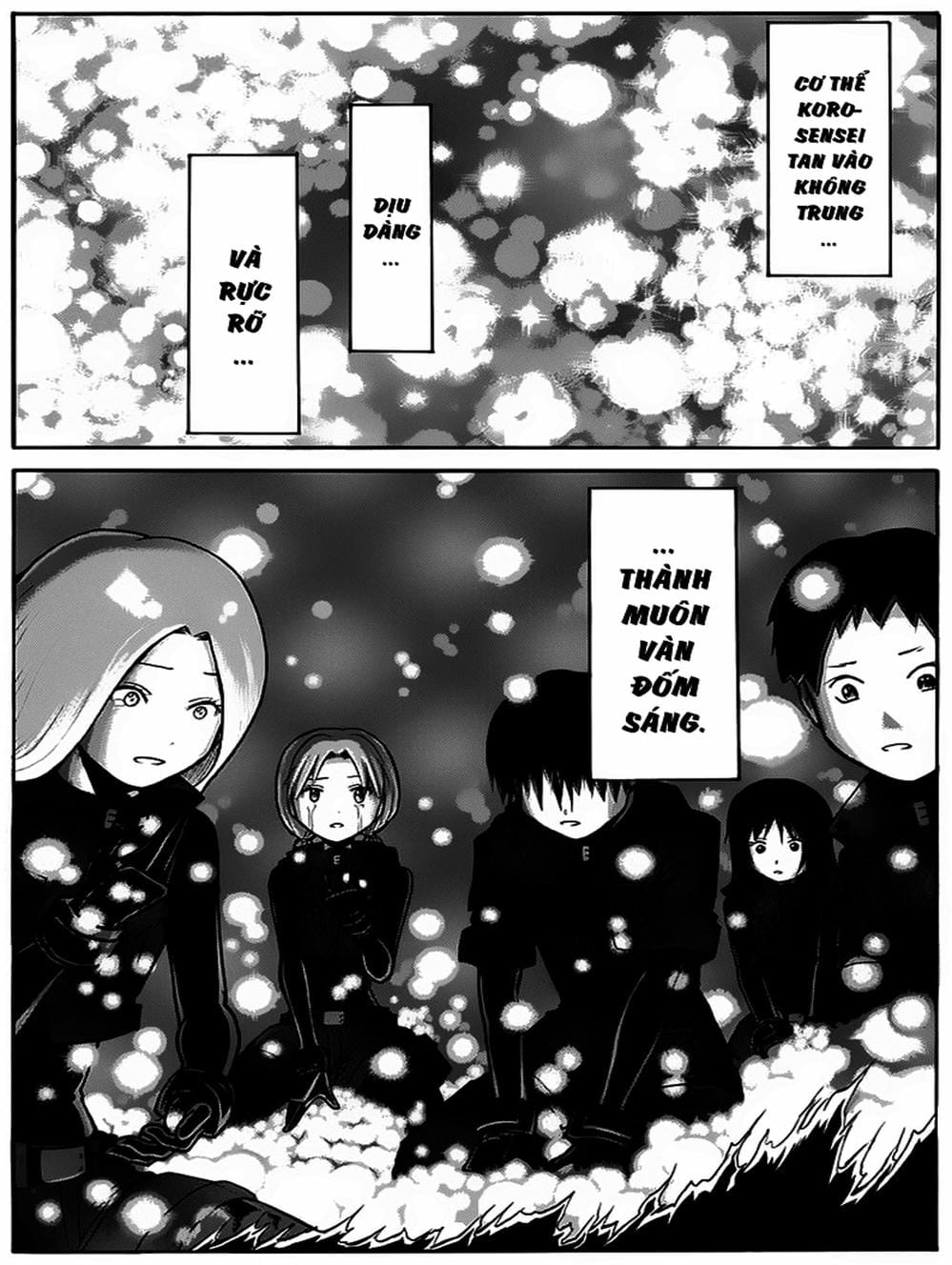 Truyện Tranh Lớp Học Ám Sát - Ansatsu Kyoushitsu trang 5