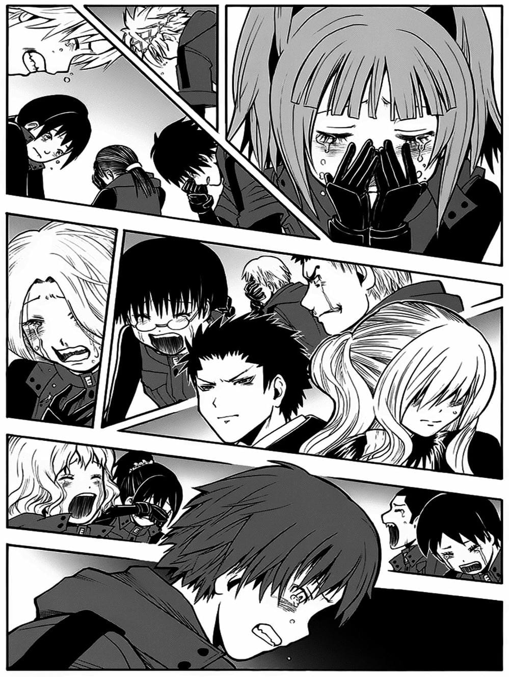 Truyện Tranh Lớp Học Ám Sát - Ansatsu Kyoushitsu trang 5