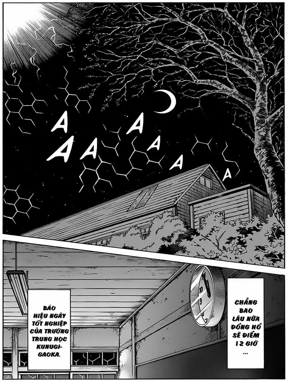 Truyện Tranh Lớp Học Ám Sát - Ansatsu Kyoushitsu trang 5