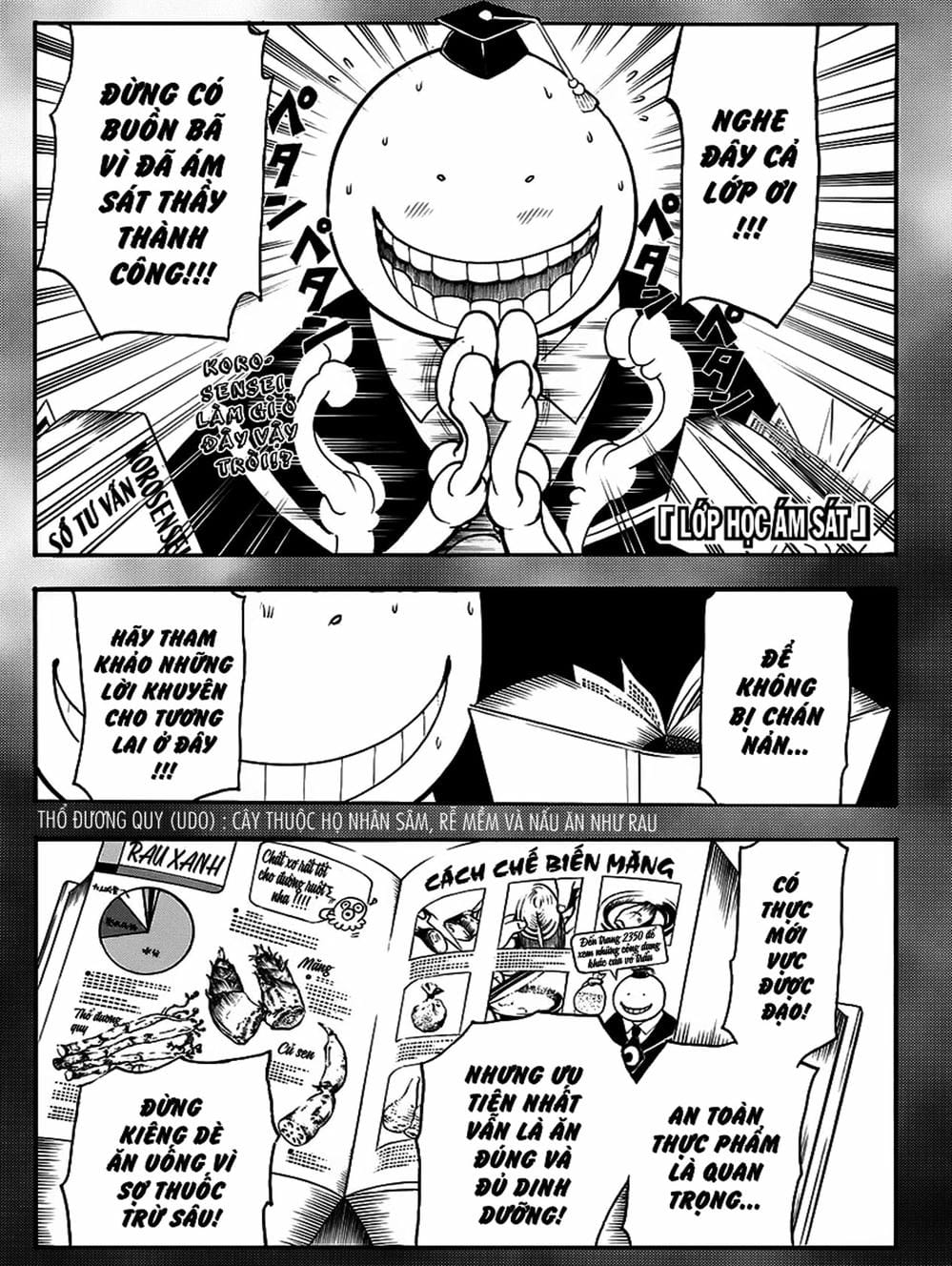 Truyện Tranh Lớp Học Ám Sát - Ansatsu Kyoushitsu trang 5