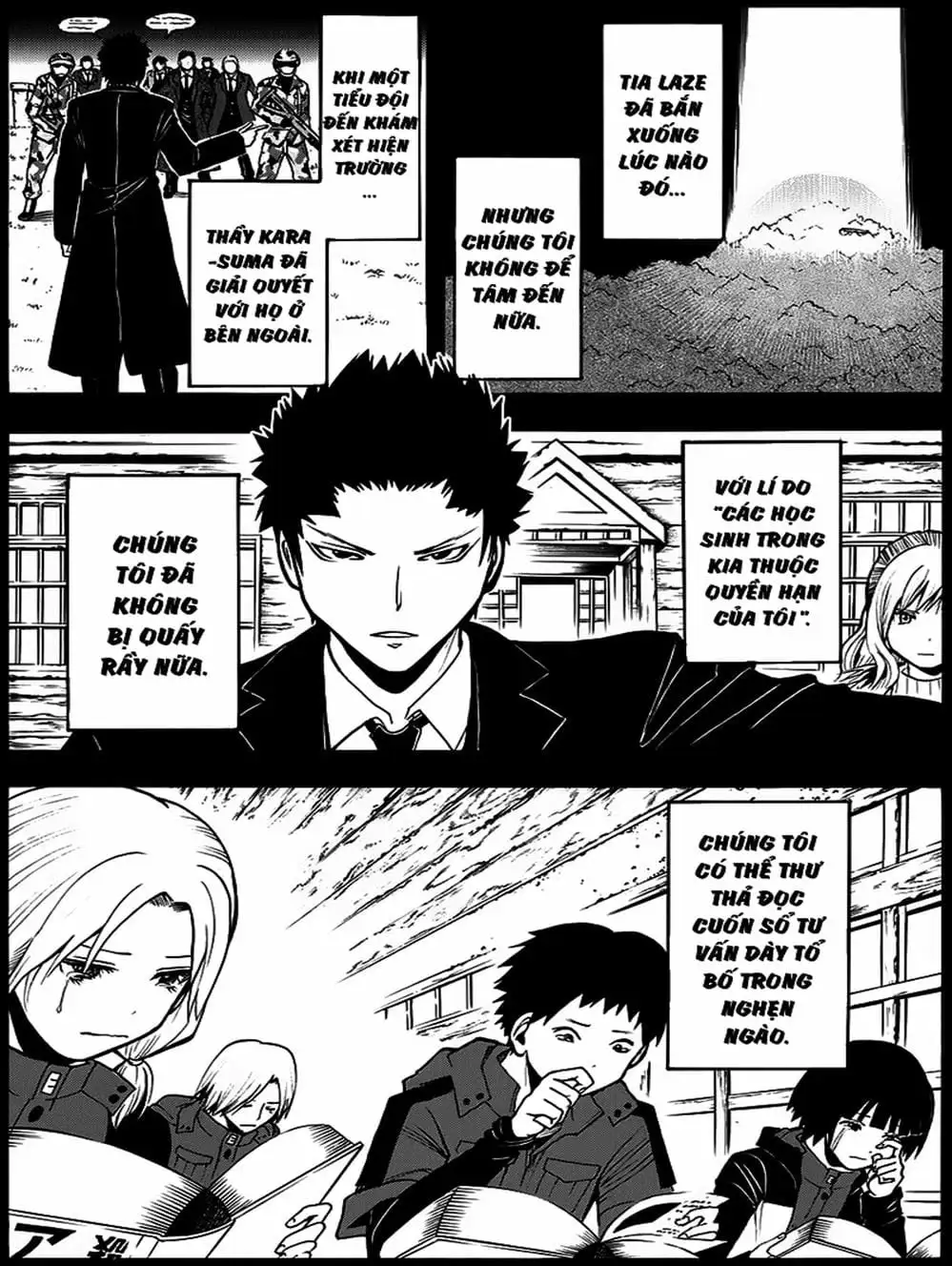 Truyện Tranh Lớp Học Ám Sát - Ansatsu Kyoushitsu trang 5