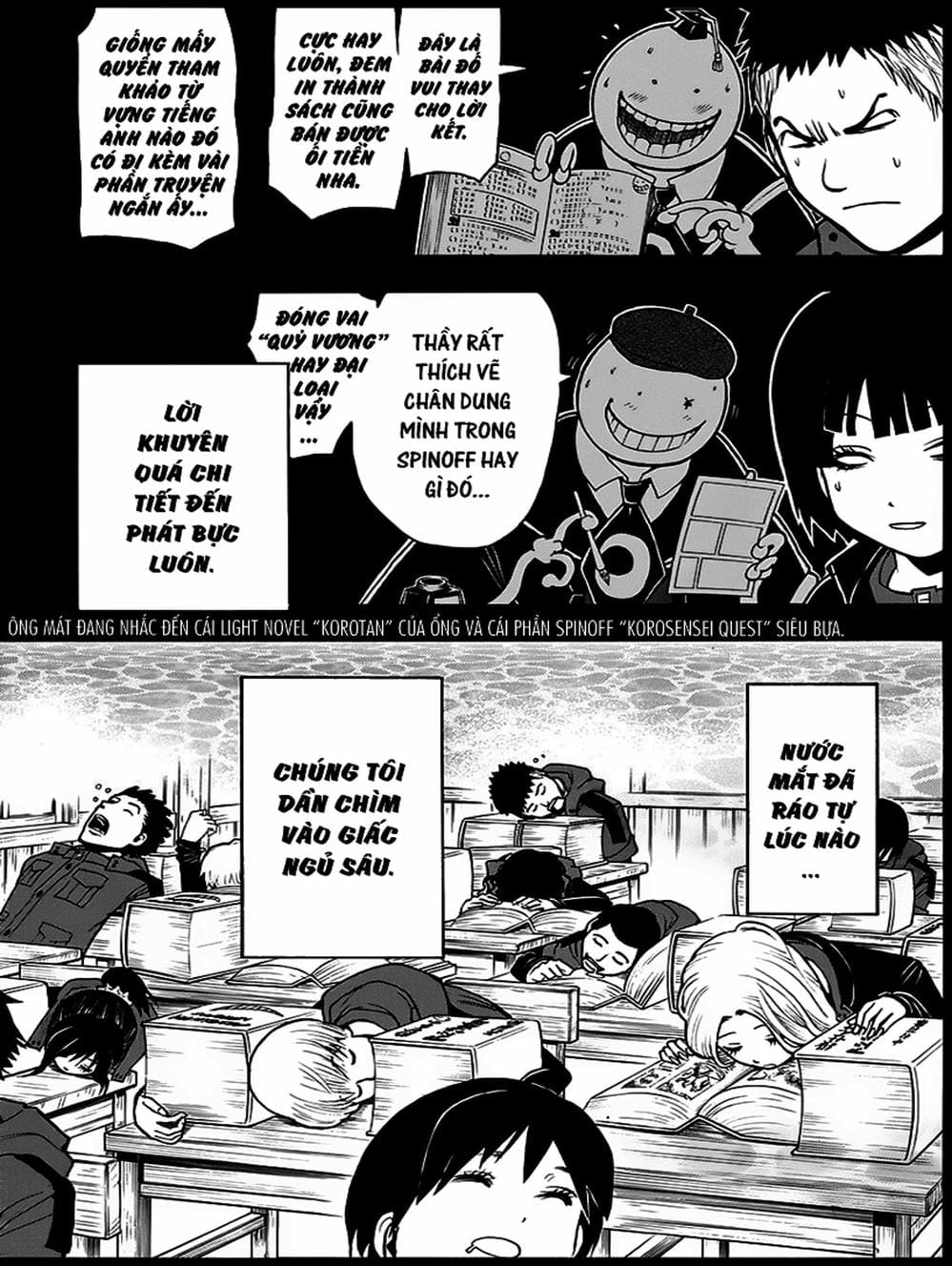 Truyện Tranh Lớp Học Ám Sát - Ansatsu Kyoushitsu trang 5