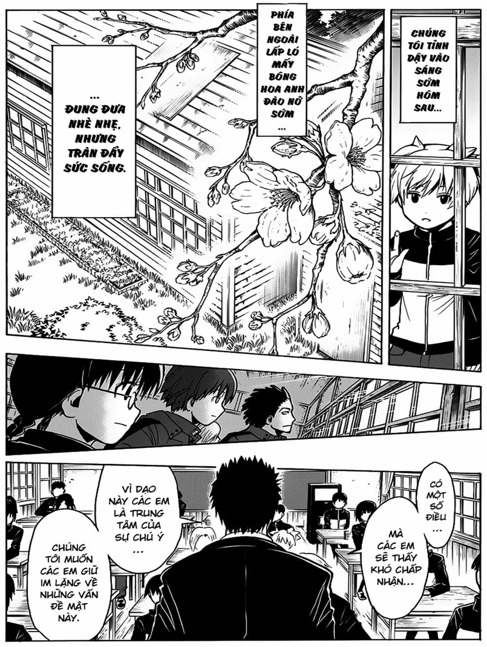 Truyện Tranh Lớp Học Ám Sát - Ansatsu Kyoushitsu trang 5