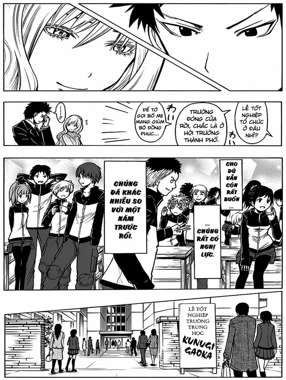 Truyện Tranh Lớp Học Ám Sát - Ansatsu Kyoushitsu trang 5