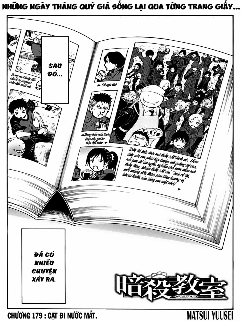 Truyện Tranh Lớp Học Ám Sát - Ansatsu Kyoushitsu trang 5