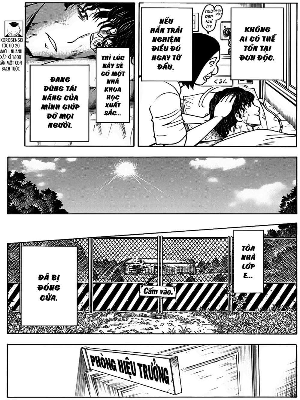Truyện Tranh Lớp Học Ám Sát - Ansatsu Kyoushitsu trang 5