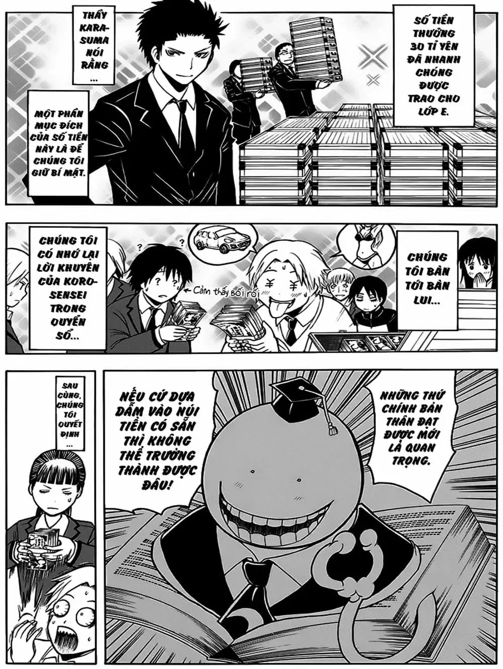 Truyện Tranh Lớp Học Ám Sát - Ansatsu Kyoushitsu trang 5