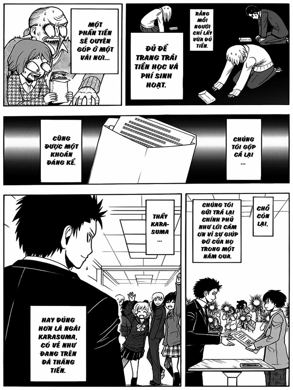 Truyện Tranh Lớp Học Ám Sát - Ansatsu Kyoushitsu trang 5