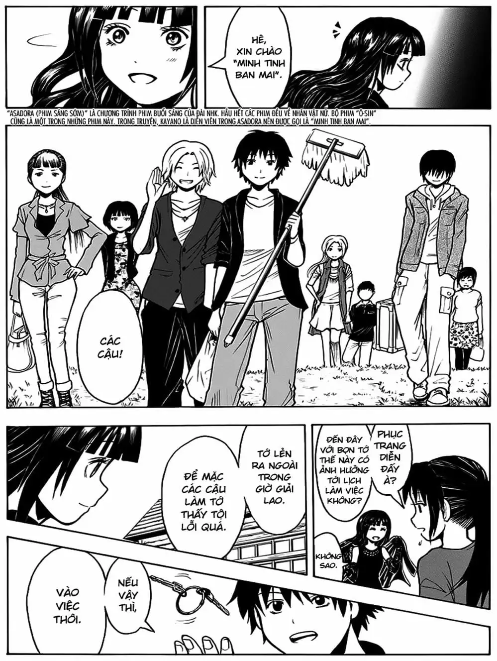 Truyện Tranh Lớp Học Ám Sát - Ansatsu Kyoushitsu trang 5