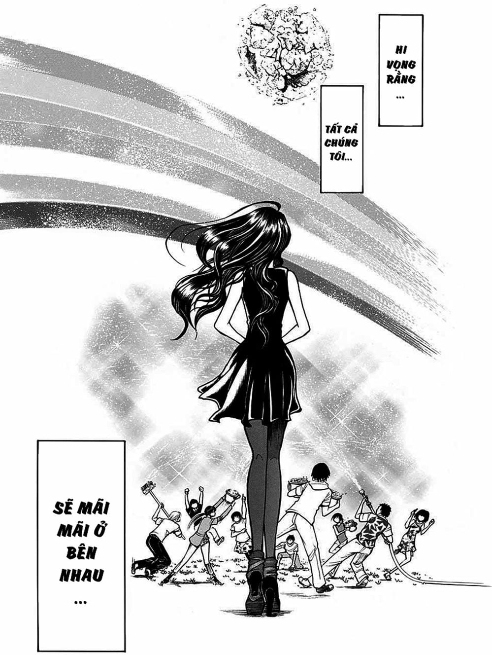 Truyện Tranh Lớp Học Ám Sát - Ansatsu Kyoushitsu trang 5