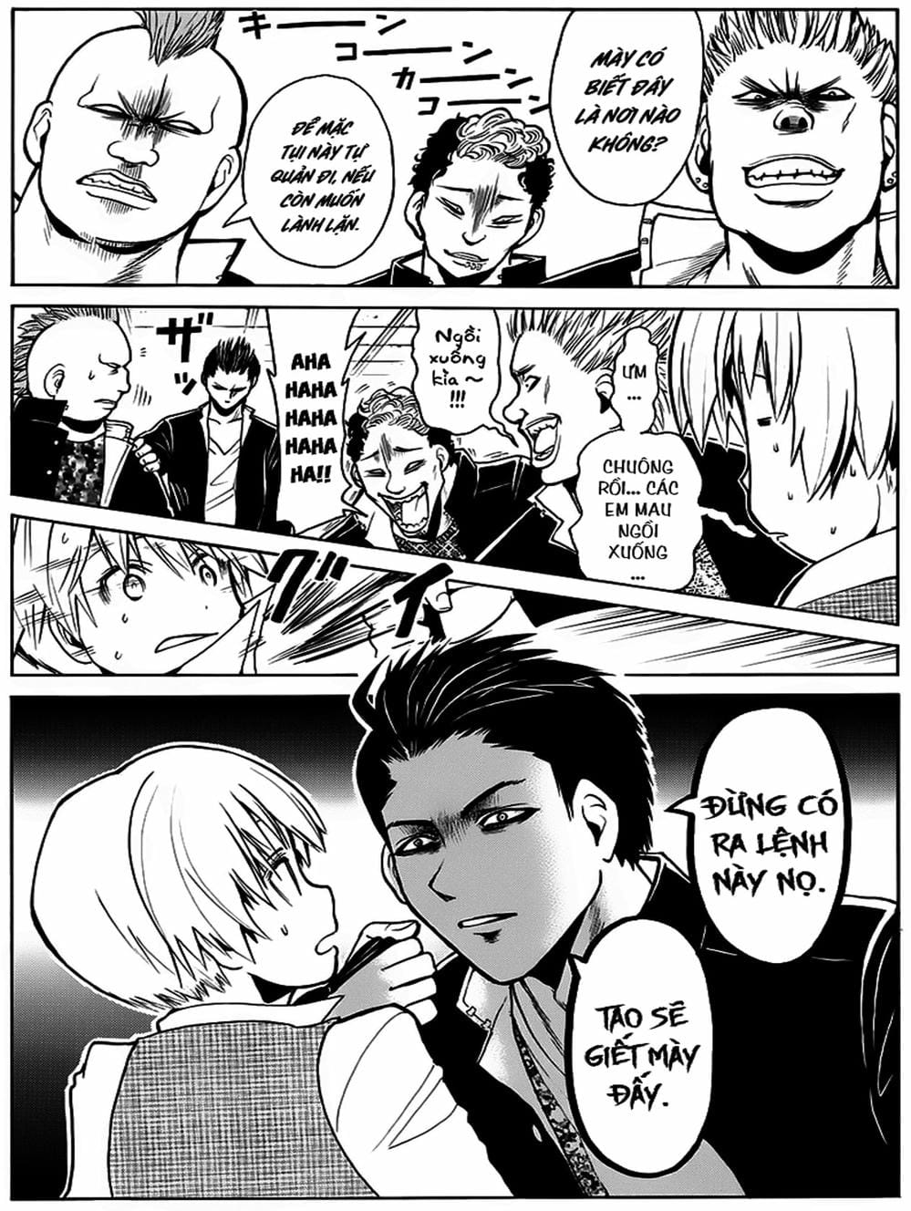 Truyện Tranh Lớp Học Ám Sát - Ansatsu Kyoushitsu trang 5