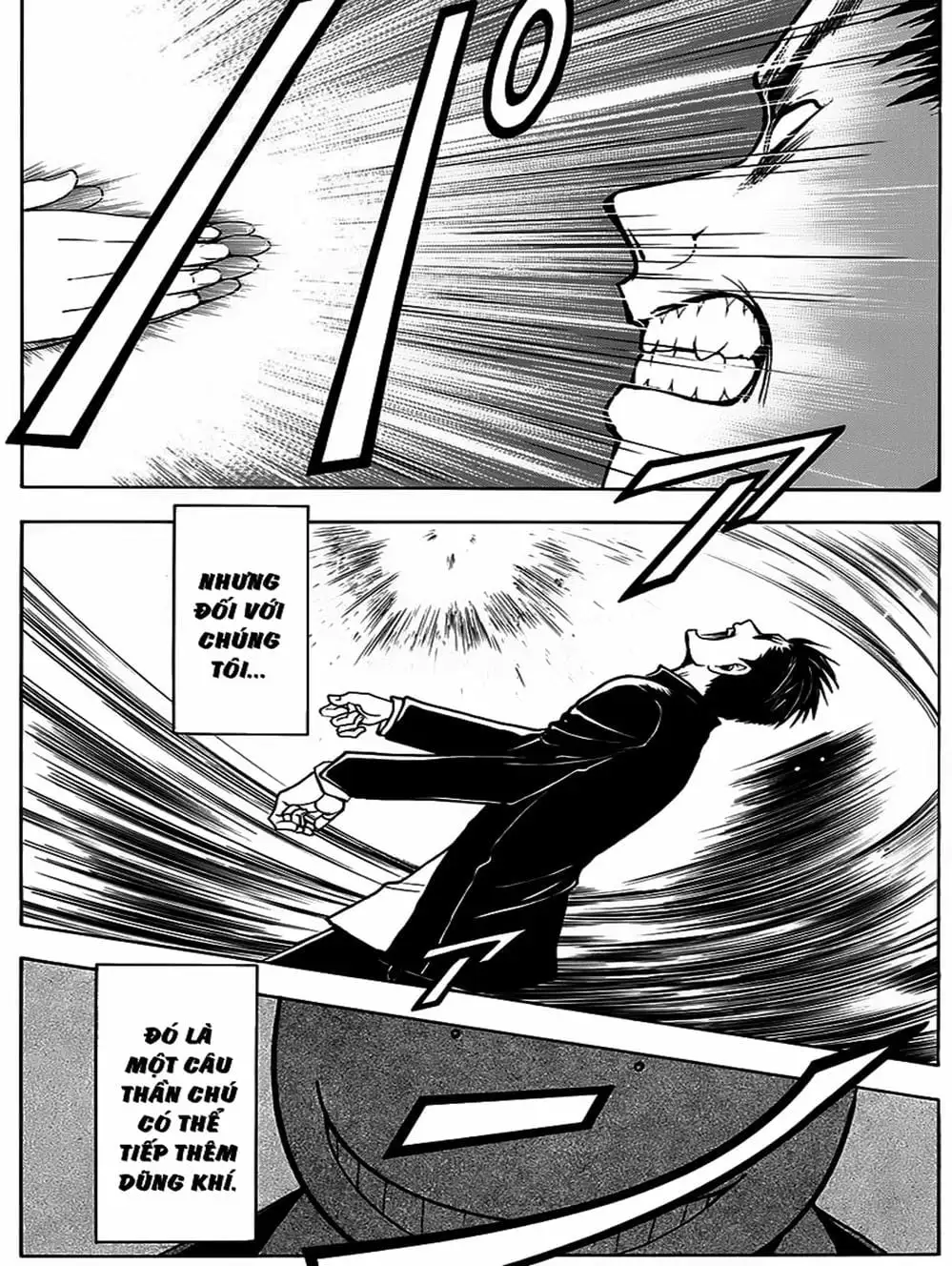 Truyện Tranh Lớp Học Ám Sát - Ansatsu Kyoushitsu trang 5