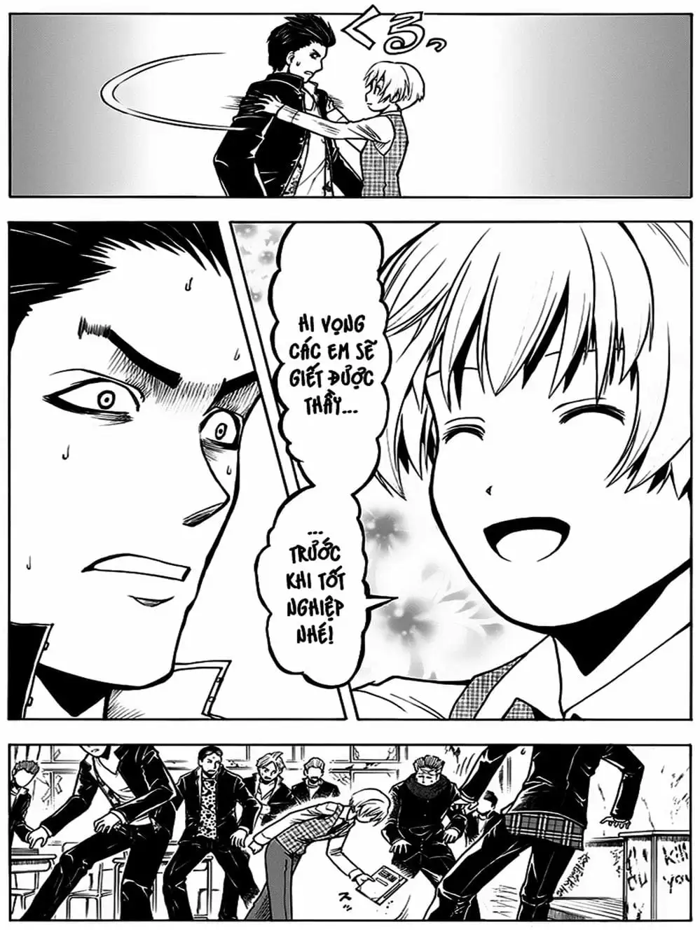 Truyện Tranh Lớp Học Ám Sát - Ansatsu Kyoushitsu trang 5