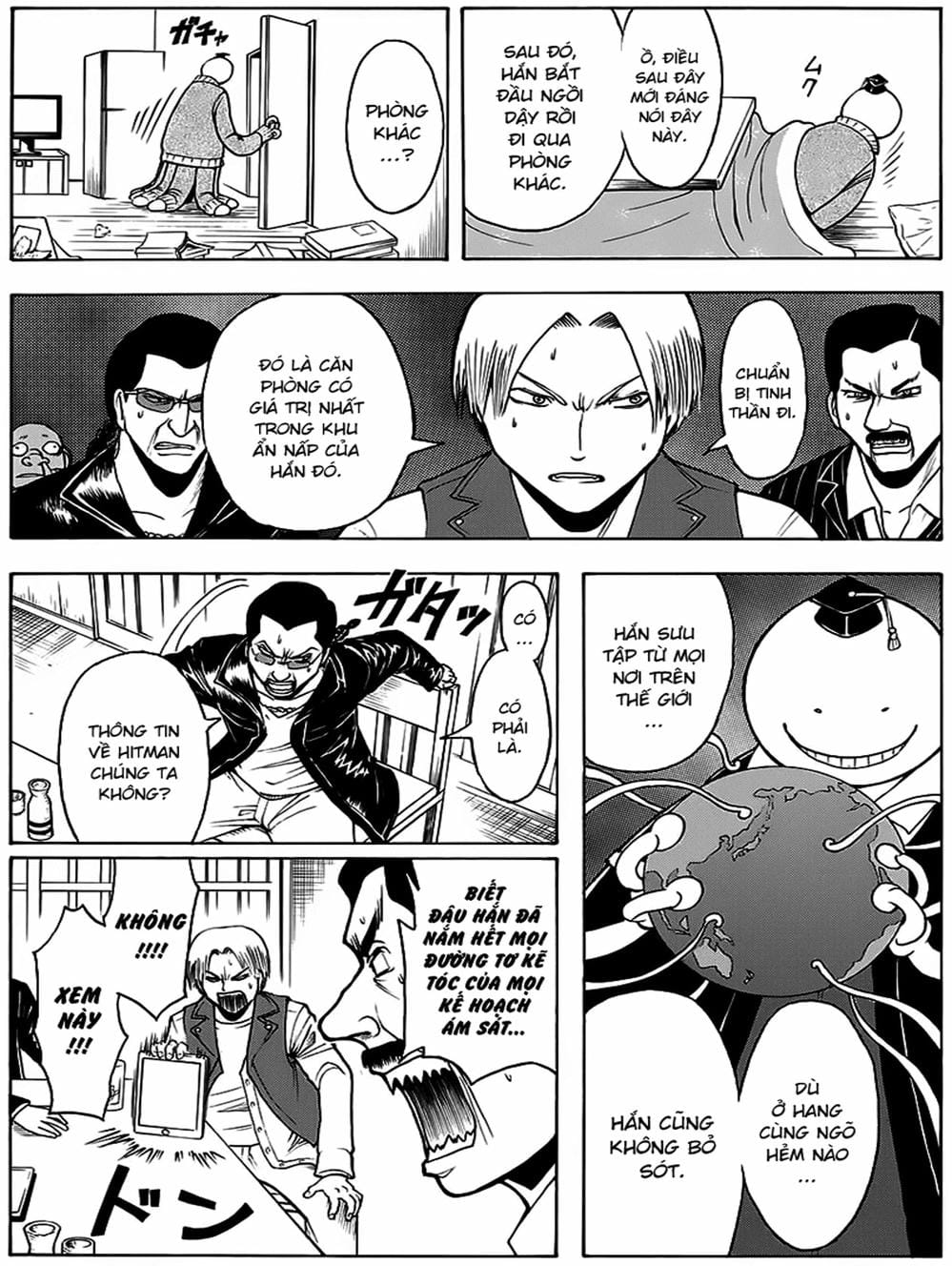 Truyện Tranh Lớp Học Ám Sát - Ansatsu Kyoushitsu trang 5