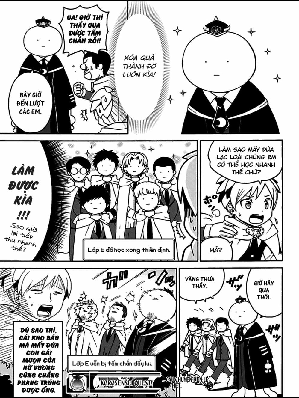 Truyện Tranh Lớp Học Ám Sát - Ansatsu Kyoushitsu trang 5