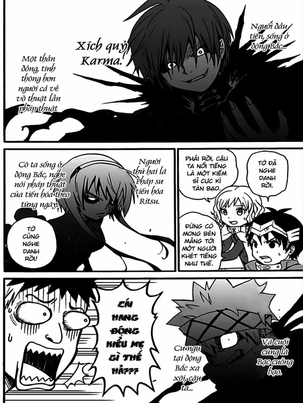 Truyện Tranh Lớp Học Ám Sát - Ansatsu Kyoushitsu trang 5