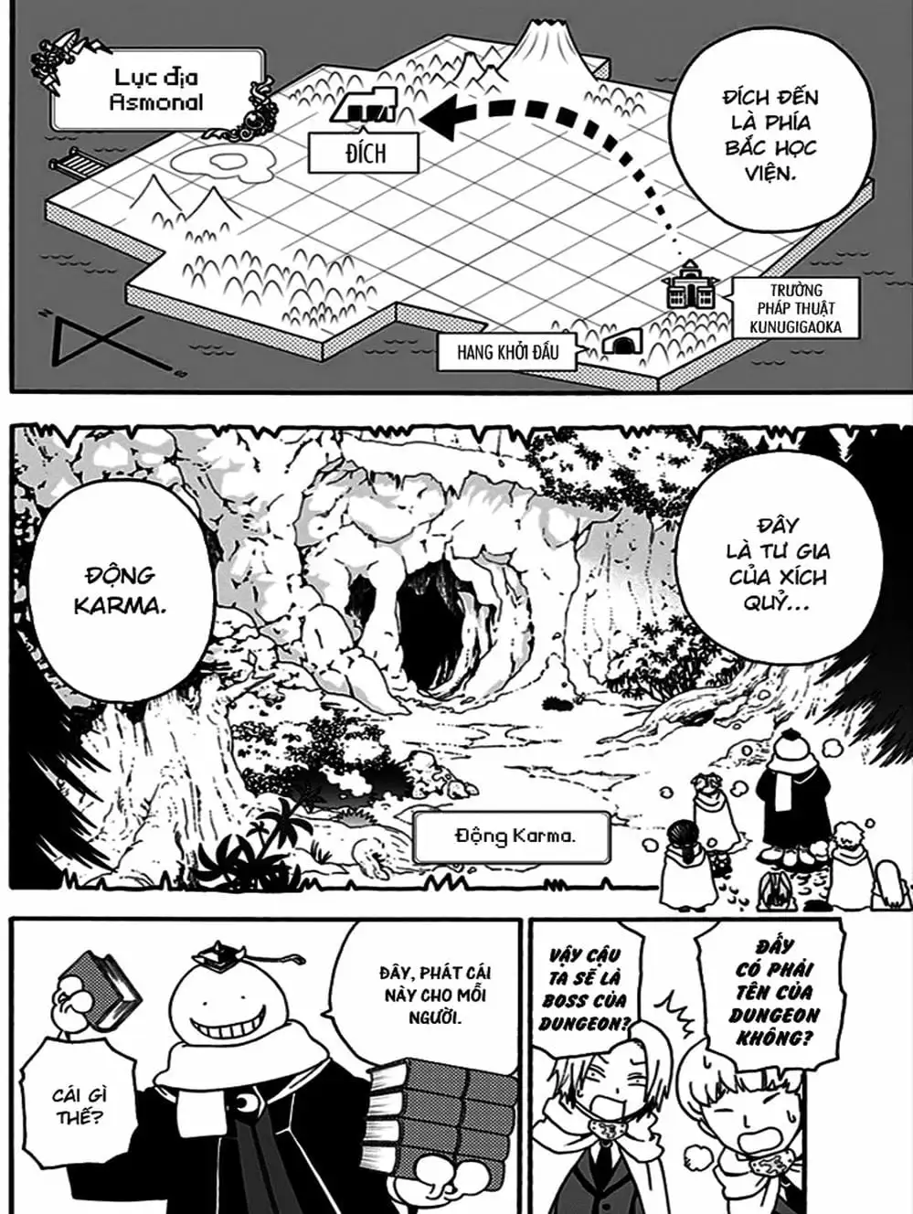 Truyện Tranh Lớp Học Ám Sát - Ansatsu Kyoushitsu trang 5