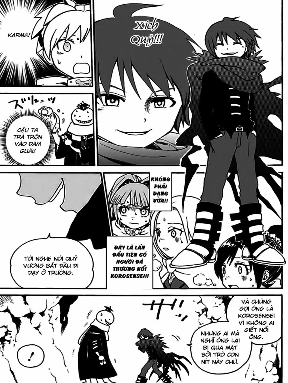 Truyện Tranh Lớp Học Ám Sát - Ansatsu Kyoushitsu trang 5