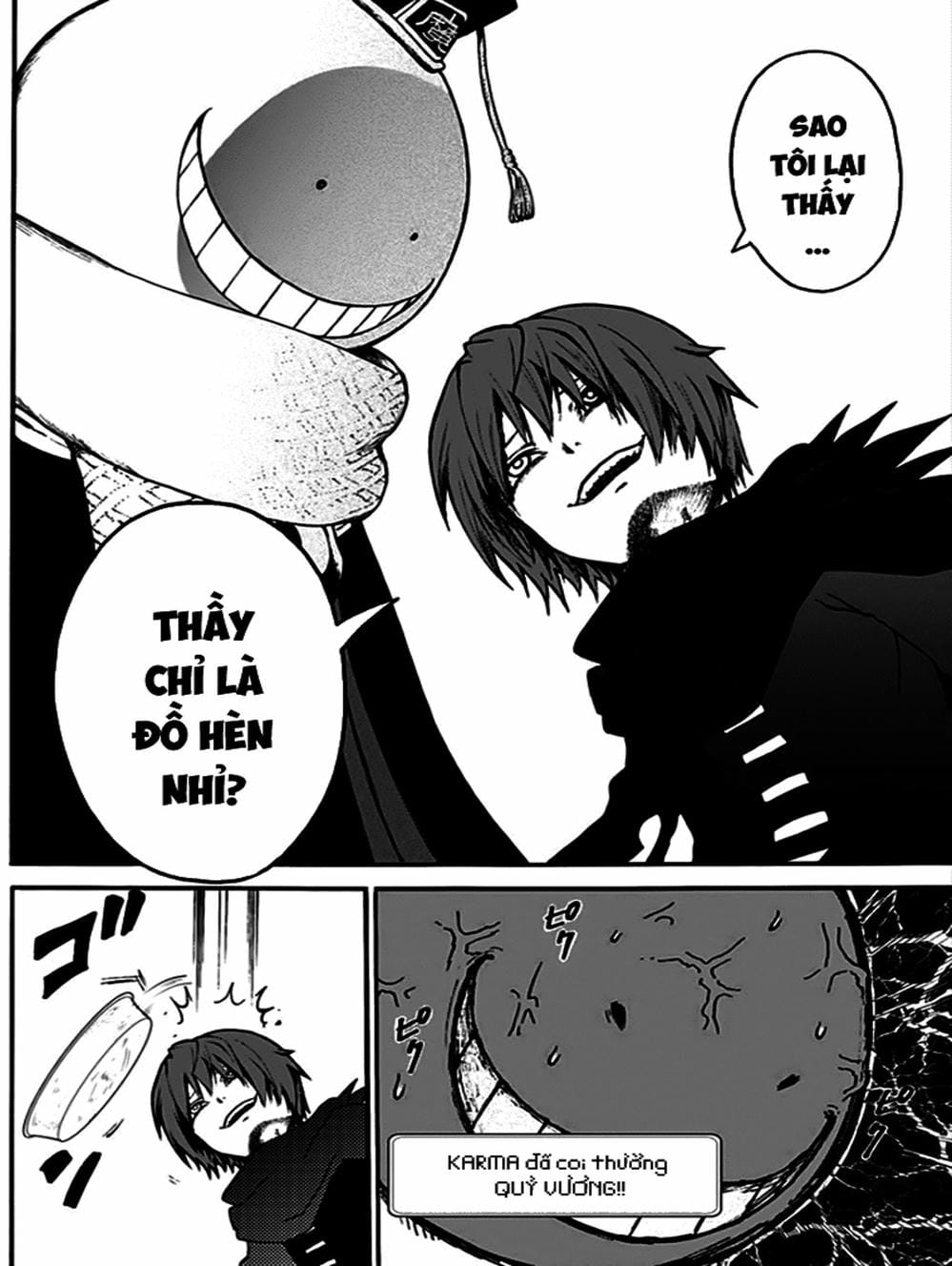 Truyện Tranh Lớp Học Ám Sát - Ansatsu Kyoushitsu trang 5