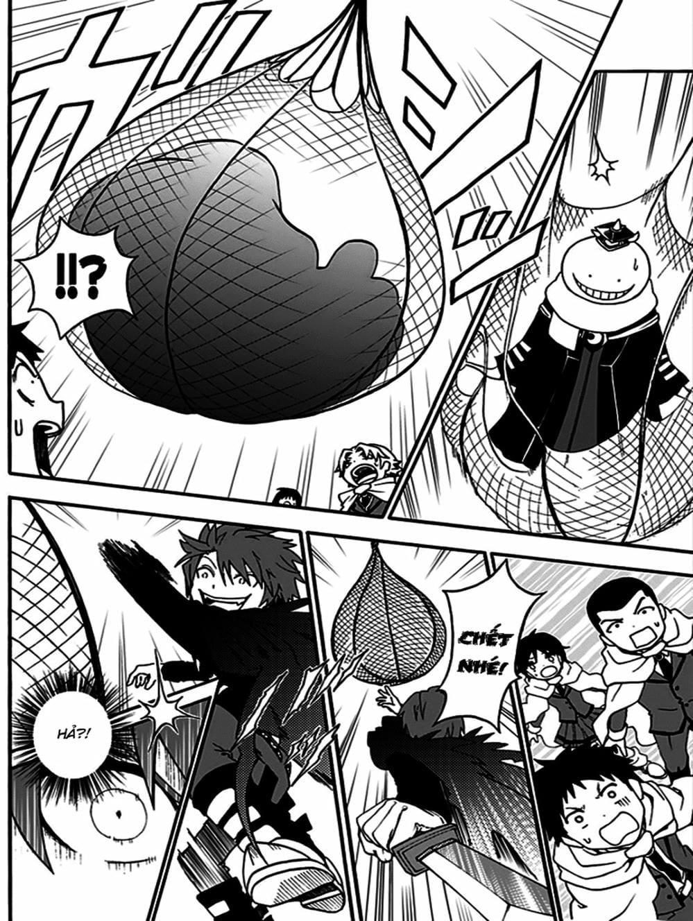 Truyện Tranh Lớp Học Ám Sát - Ansatsu Kyoushitsu trang 5