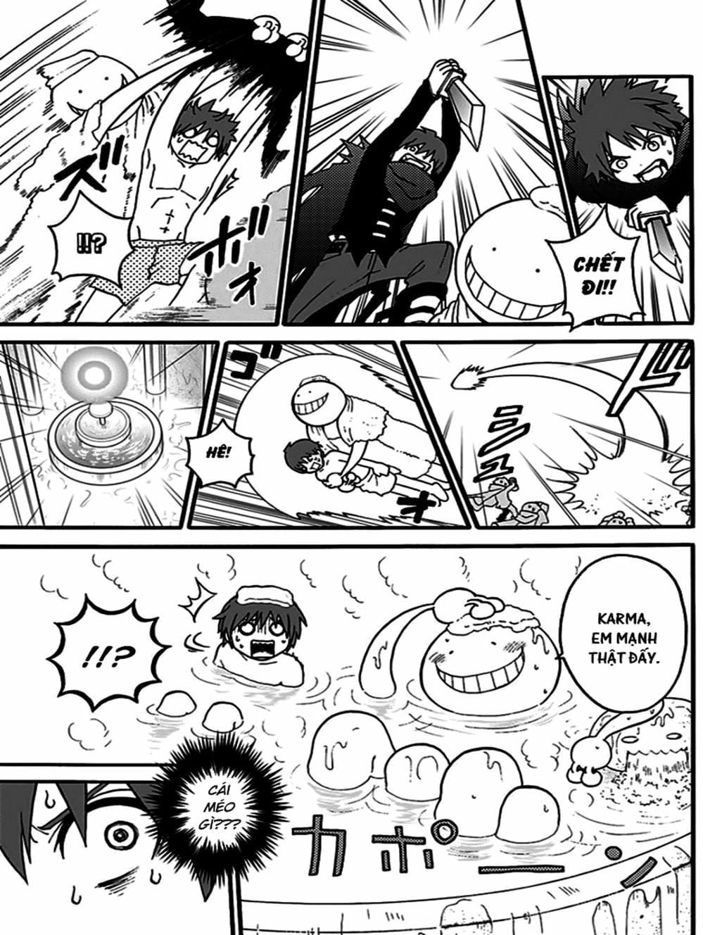 Truyện Tranh Lớp Học Ám Sát - Ansatsu Kyoushitsu trang 5