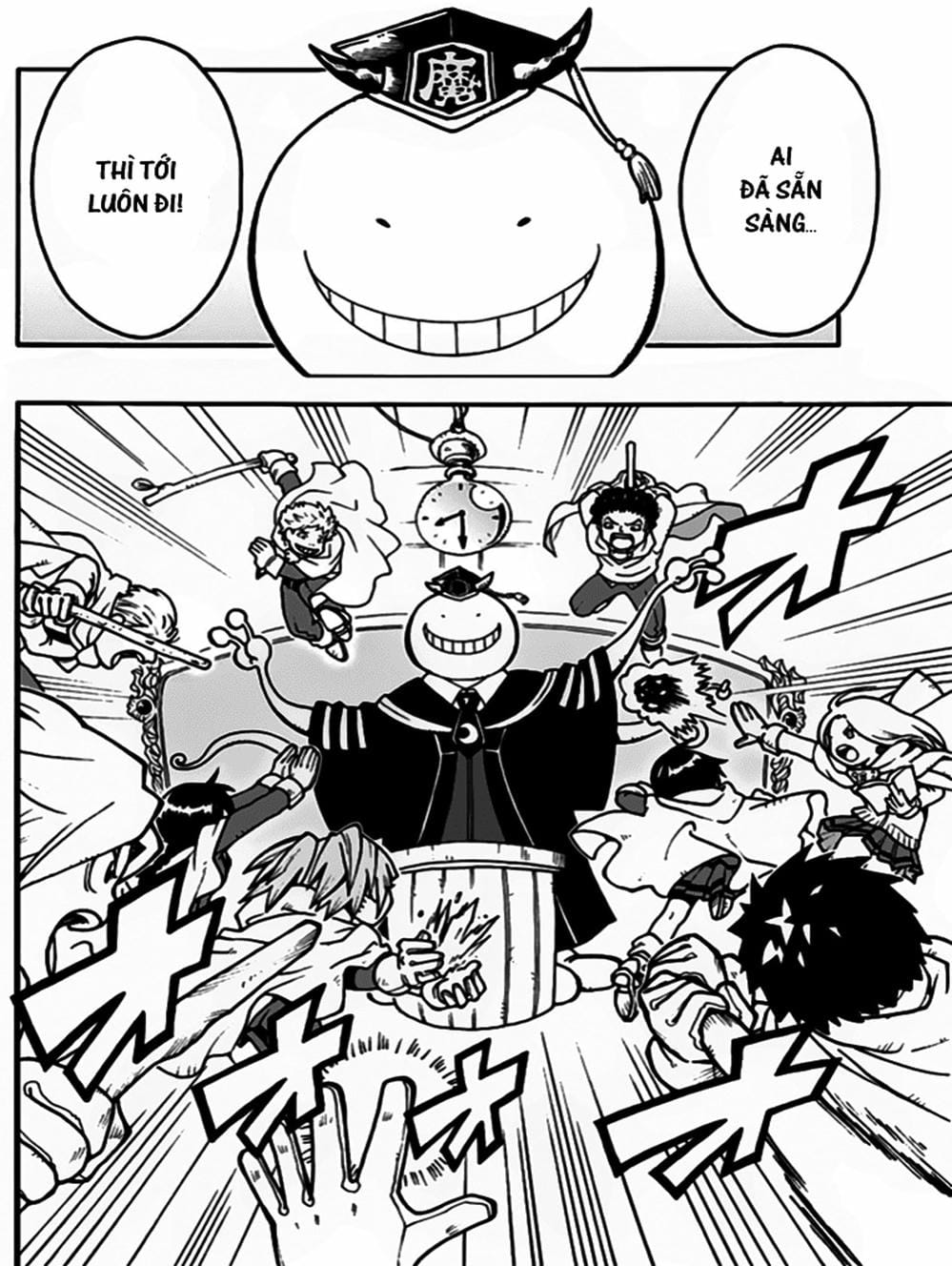 Truyện Tranh Lớp Học Ám Sát - Ansatsu Kyoushitsu trang 5