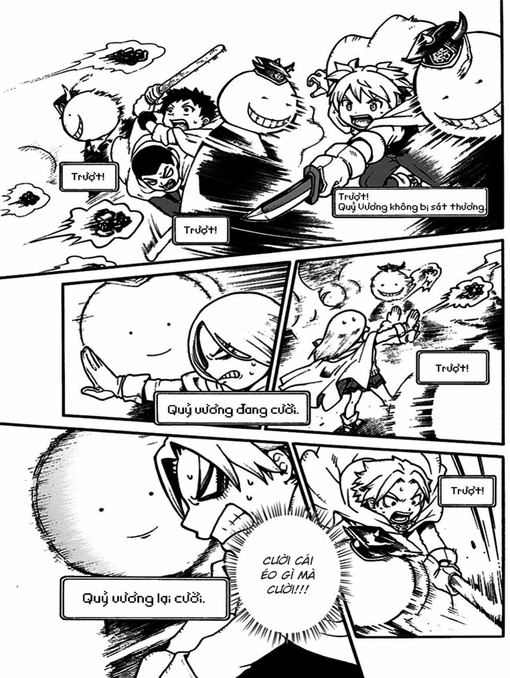 Truyện Tranh Lớp Học Ám Sát - Ansatsu Kyoushitsu trang 5