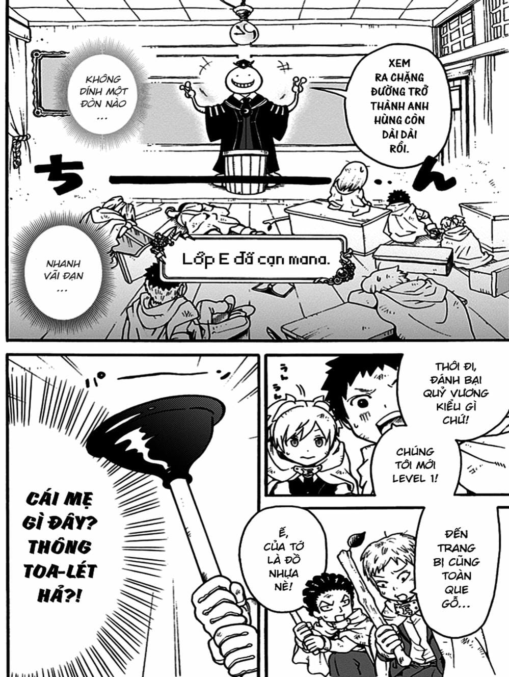 Truyện Tranh Lớp Học Ám Sát - Ansatsu Kyoushitsu trang 5