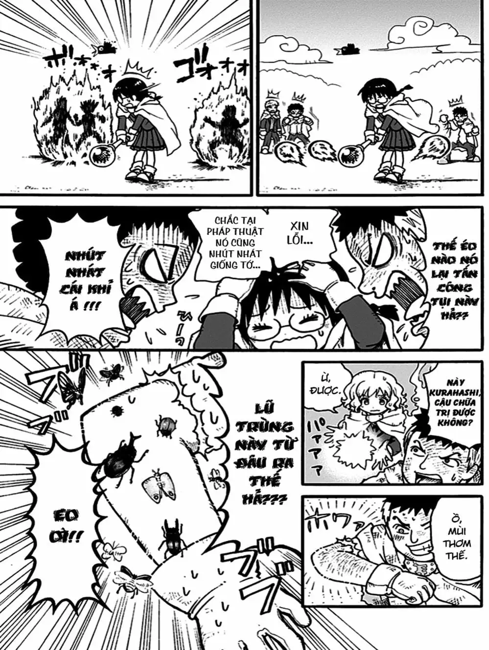 Truyện Tranh Lớp Học Ám Sát - Ansatsu Kyoushitsu trang 5