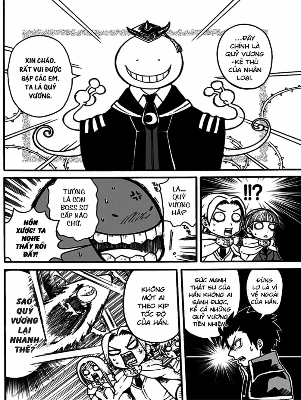 Truyện Tranh Lớp Học Ám Sát - Ansatsu Kyoushitsu trang 5