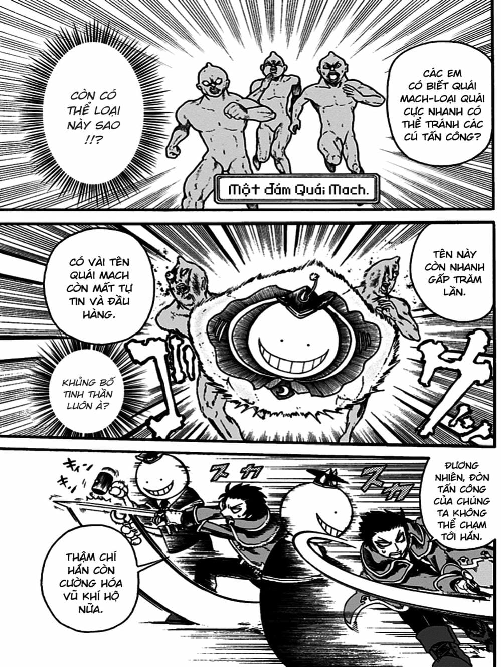 Truyện Tranh Lớp Học Ám Sát - Ansatsu Kyoushitsu trang 5