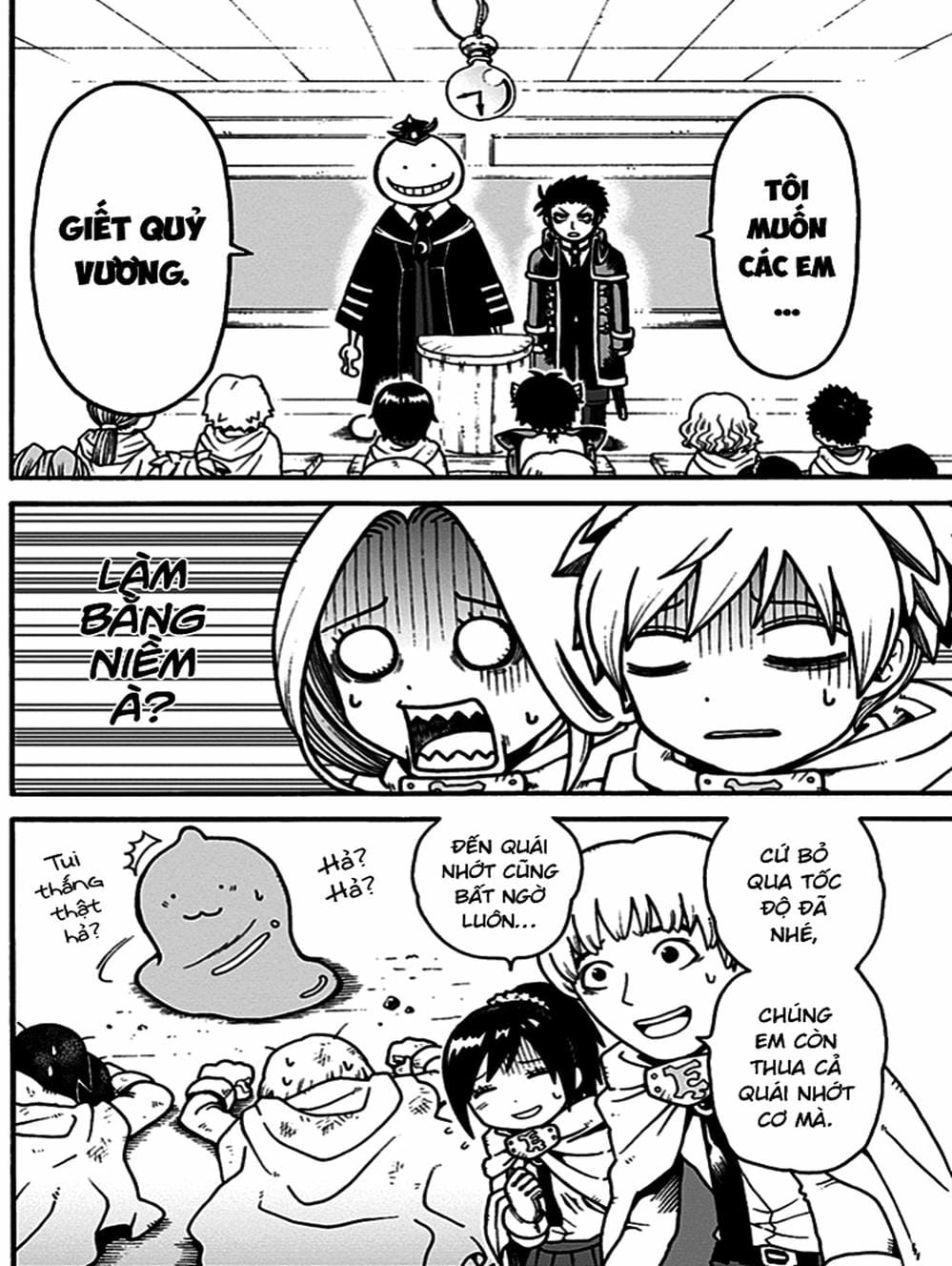 Truyện Tranh Lớp Học Ám Sát - Ansatsu Kyoushitsu trang 5