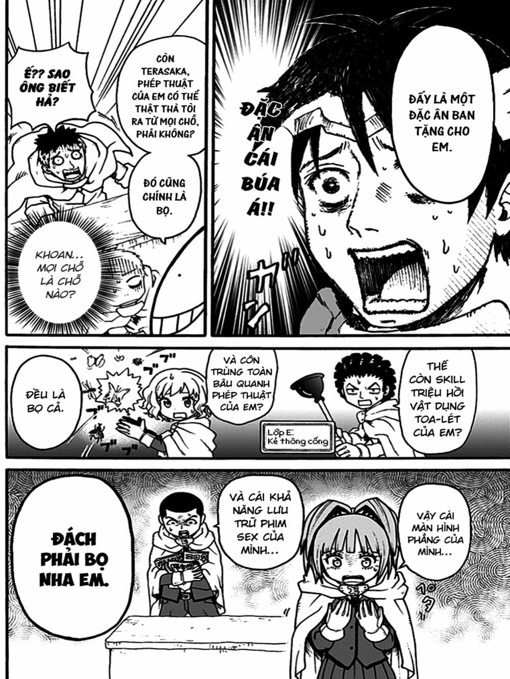 Truyện Tranh Lớp Học Ám Sát - Ansatsu Kyoushitsu trang 5