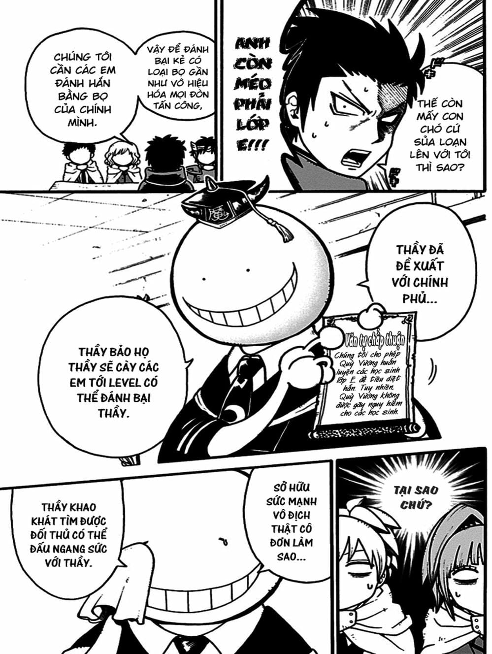 Truyện Tranh Lớp Học Ám Sát - Ansatsu Kyoushitsu trang 5