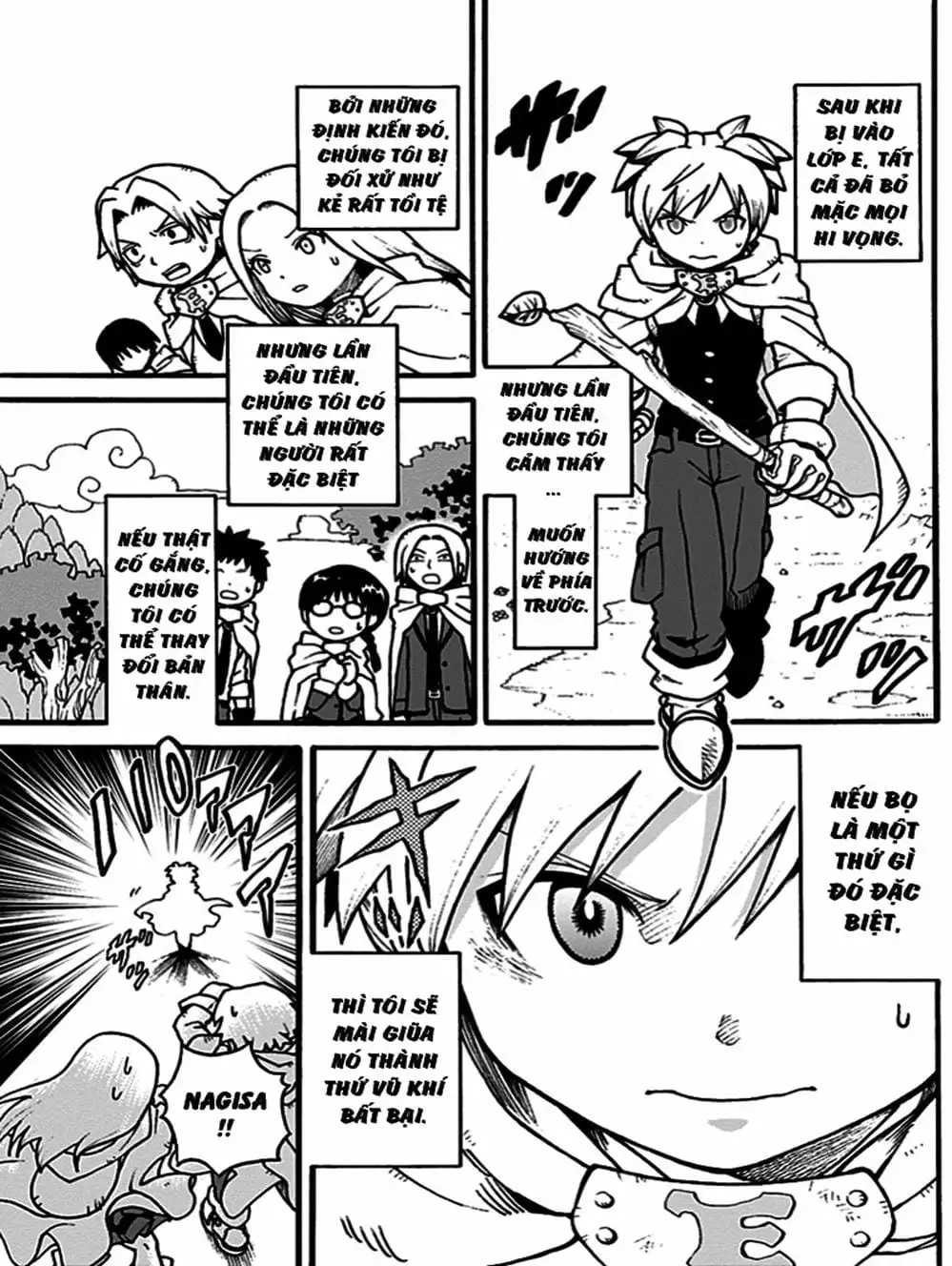 Truyện Tranh Lớp Học Ám Sát - Ansatsu Kyoushitsu trang 5