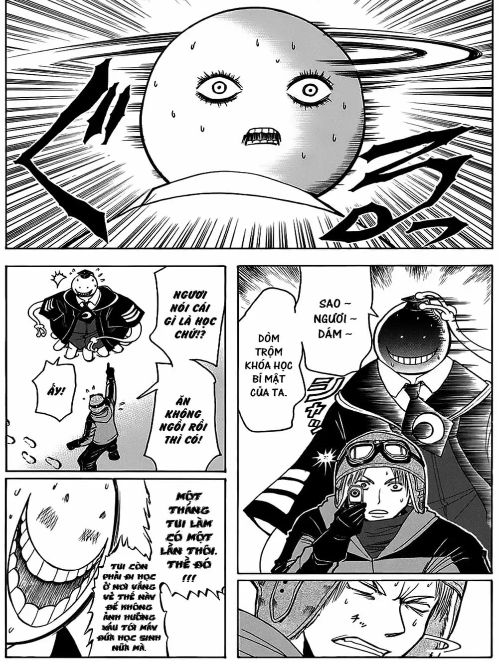 Truyện Tranh Lớp Học Ám Sát - Ansatsu Kyoushitsu trang 5
