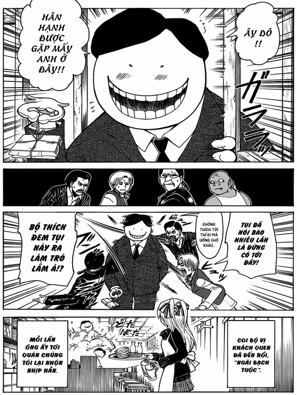 Truyện Tranh Lớp Học Ám Sát - Ansatsu Kyoushitsu trang 5